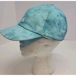 NWT Pink Victoria's Secret blue Tie‎ Dye Ball Cap